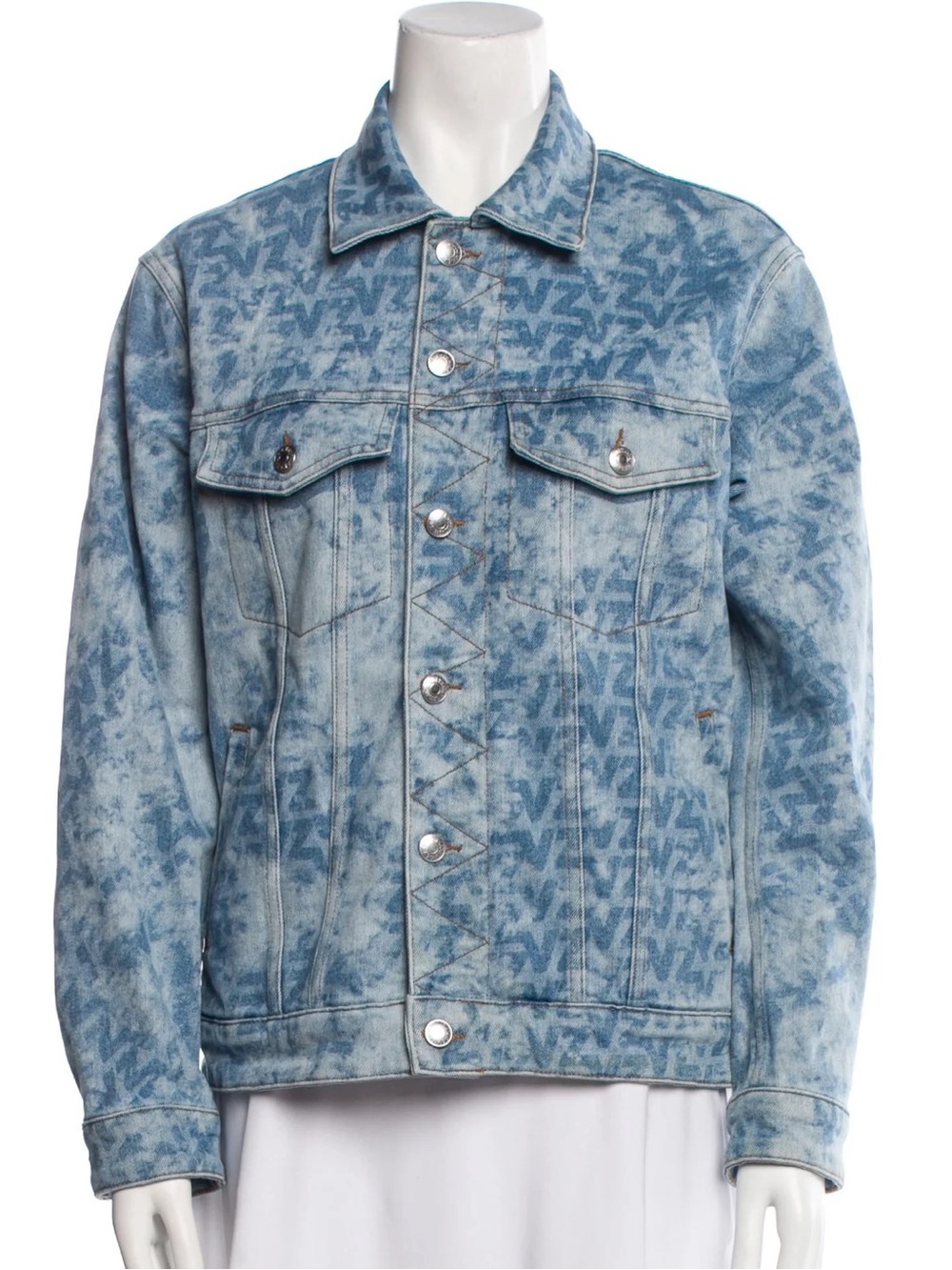 Zadig & Voltaire Kaze Denim Jacket Size S